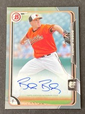 Bobby Bundy 2015 Bowman Prospects Auto #PA-BB #ed 103/499