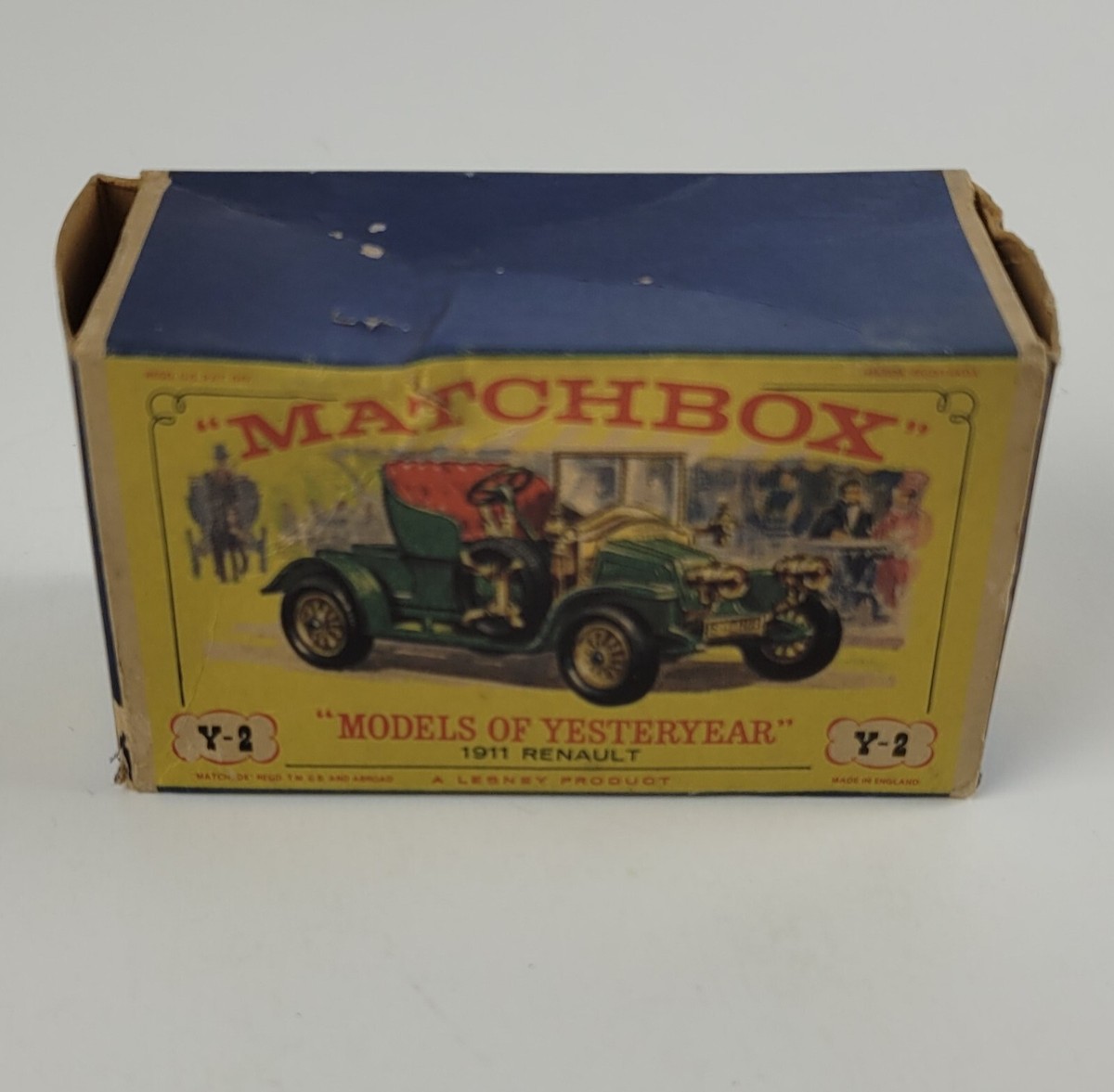 Matchbox Models of Yesteryear Y2 1911 Renault Made in