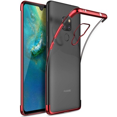 Für Huawei Mate 20 Lite Hülle Schutzhülle Handy Tasche Case Transparent