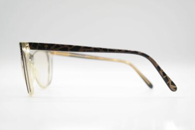 Lunettes Vintage Florence Design 175 - Cadre Or/rouge/noir/transparent - Taille 52[]23 125 - Unisexe