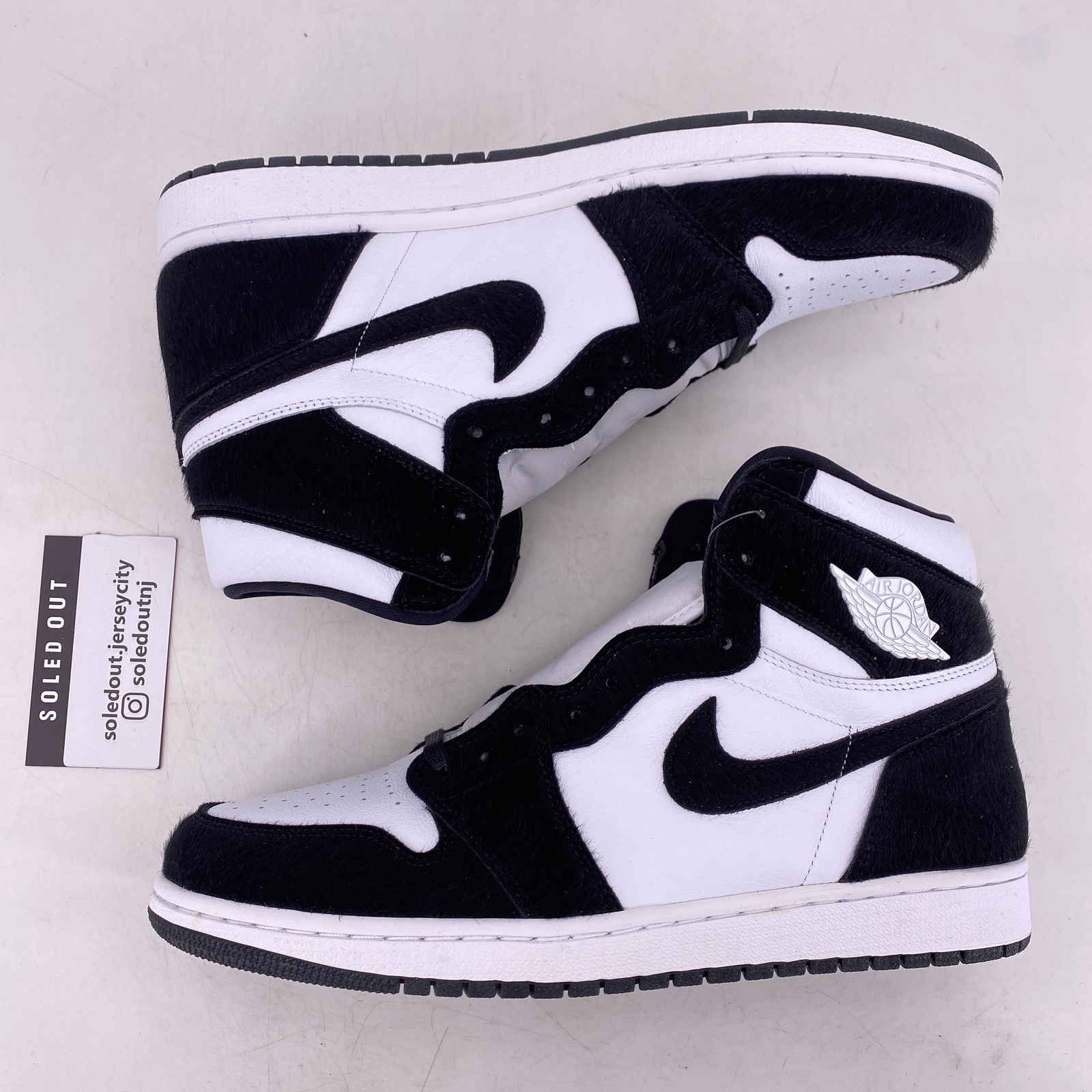 PONY Air Jordan (W) 1 Retro High OG "TWIST" 2019 Taglia 12W cd0461 007 (479 65)