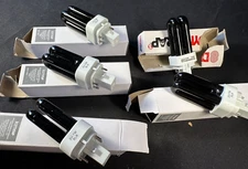 5 Pack 41050 Replacement Bulbs Compatible with Dynatrap DT1050 DT1100 DT1250, 7W