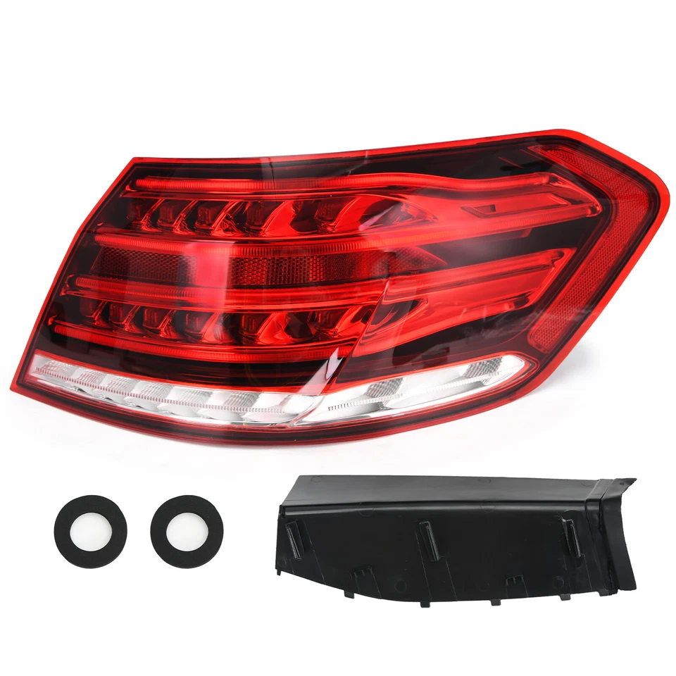 Conjunto de luces traseras exteriores del lado derecho del pasajero para Mercedes-Benz E250 E350 2014 Foto 3 de 4