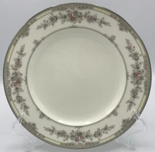 Noritake Shenandoah Salad Plate (s) #9729 Bone China Floral Yellow Band