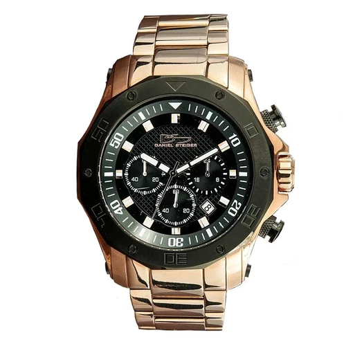 *New* Daniel Steiger Centurion Chronograph Luxury Rose Gold Watch