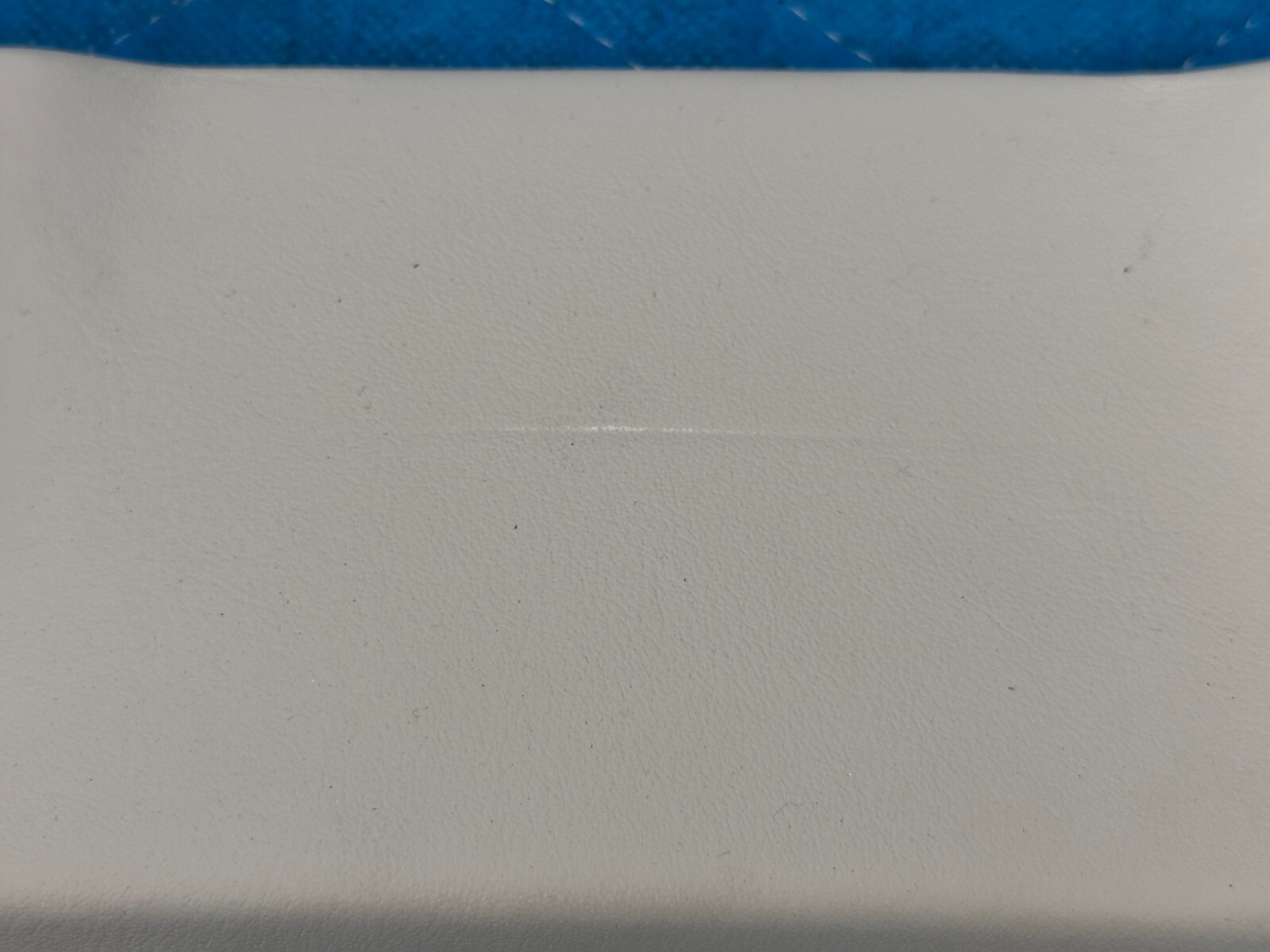 Bentley Cont Flying Spur Front Driver's Seat Back Trim Panel Ivory 2006-2012 OEM