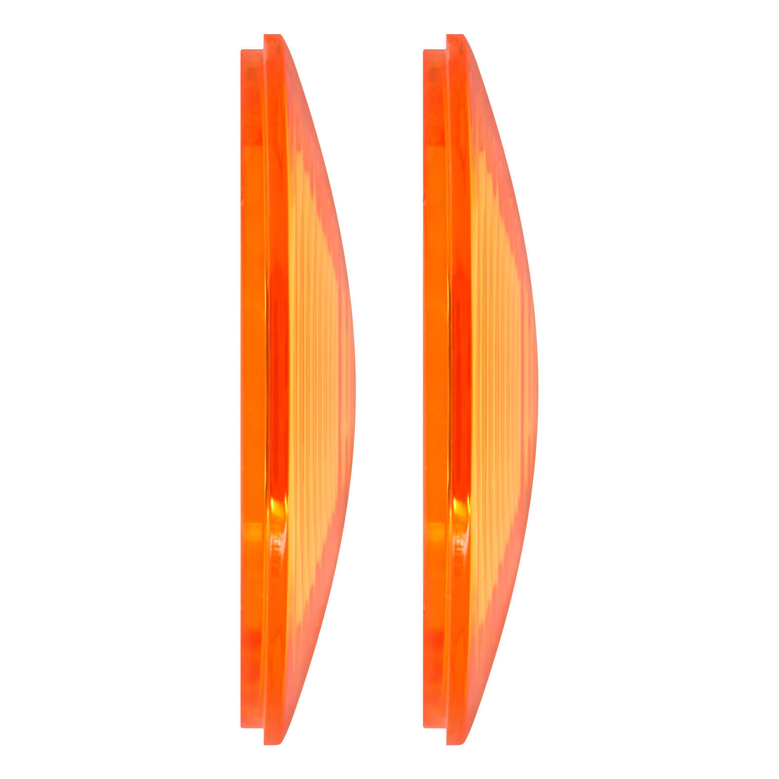 2x Turn Signal Light Covers Amber Lens Fit For Harley Touring Electra Road Glide eBay