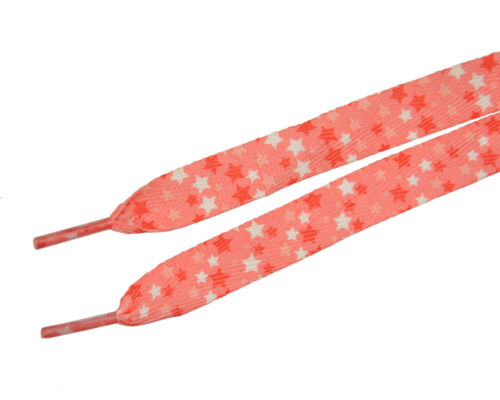 Fashion Flat Shoelace "Star" Sneakers Shoelace One Pair - Picture 23 of 33