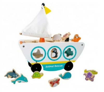 boat shape sorter