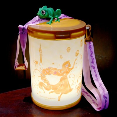 Tokyo Disney Resort Ltd Popcorn Bucket Tangled Rapunzel NEW Room Light