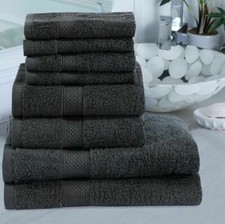 Luxury 100% Egyptian Cotton Super Soft 600 GSM Towels Face Hand Bath Towel Sheet