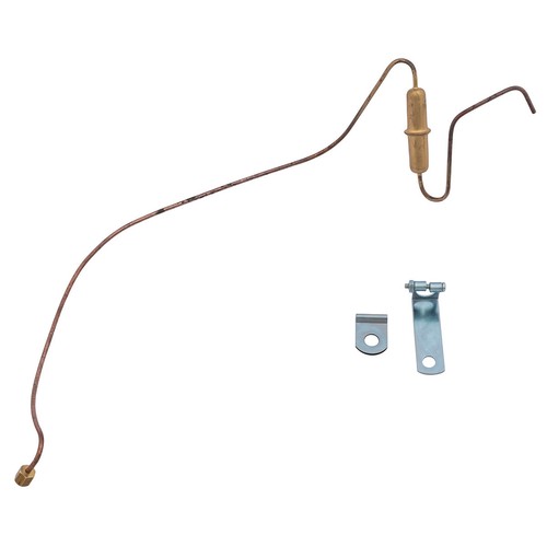 Vacuum Metal Pipe Push on connect. MGB Midget Sprite Morris Minor