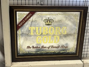 TUBORG GOLD MIRROR 
