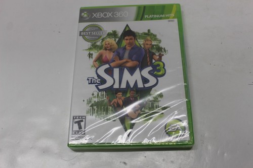 The Sims 3 (Xbox 360, 2012) New/Sealed - Picture 1 of 3