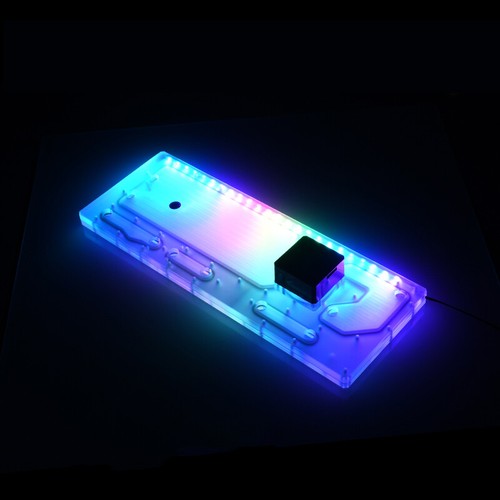 Bykski Water Cooling Distro Plate For Thermaltake TT View 51 Case - Afbeelding 7 van 17