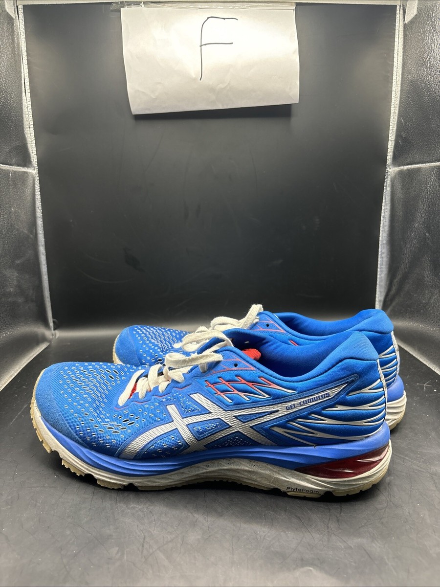 Asics Womens Gel Cumulus 21 1012A669 Blue Running Shoes Sneakers