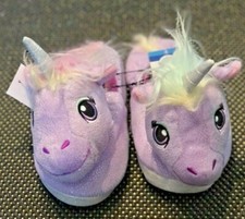 Children's Slippers Girl's Unicorn-New-Size 12/13, 10/11