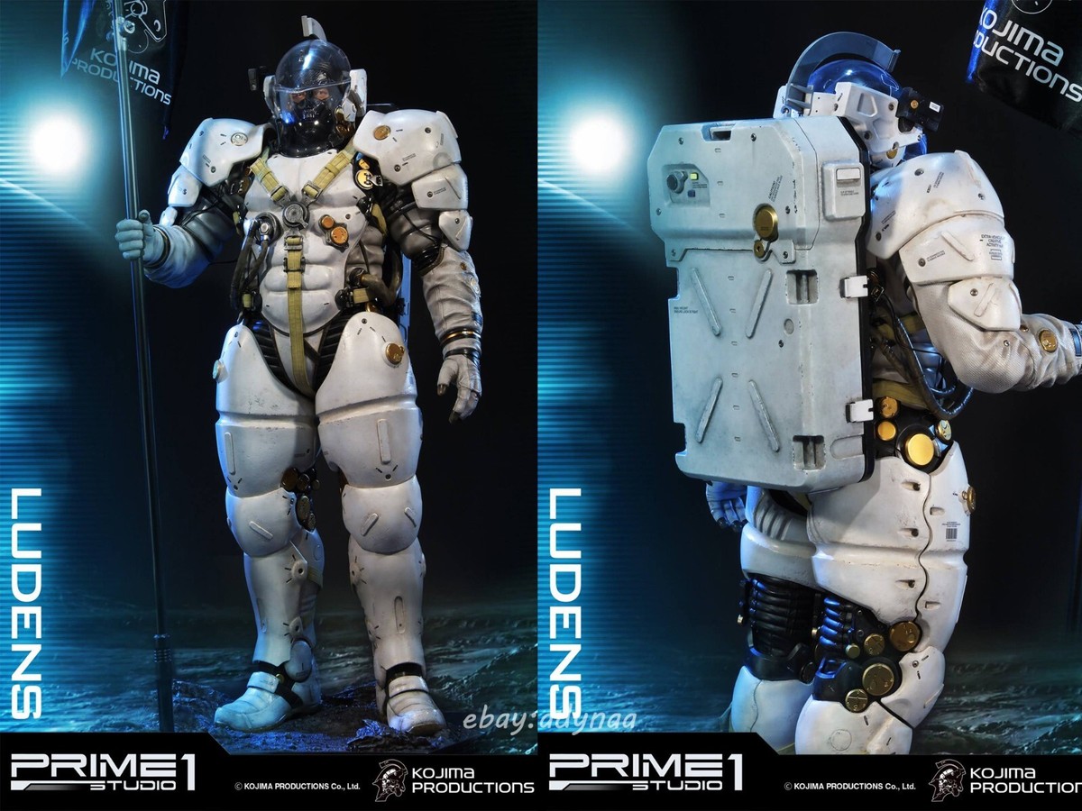 Death Stranding LUDENS 1/2 159cm Statue In Stock | eBay
