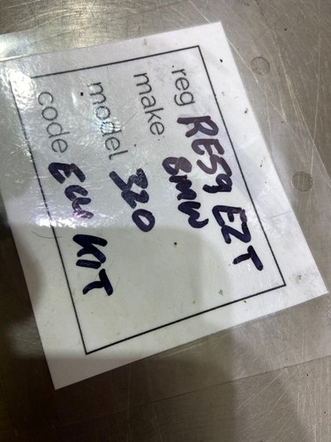 BMW 3ER 320I COUPE 2009 HANDSCHALTUNG N43 2.0 BENZIN - ECU KIT P/N: 7599881 ECU - Bild 8 von 8