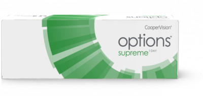 Options supreme 1 Day von Cooper Vision in der 30er Box