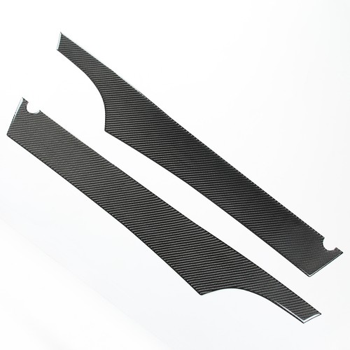 Carbon Fiber Interior Door Upper Panel Trim Sticker FIts Corvette C6 2005-2013 - Picture 12 of 16