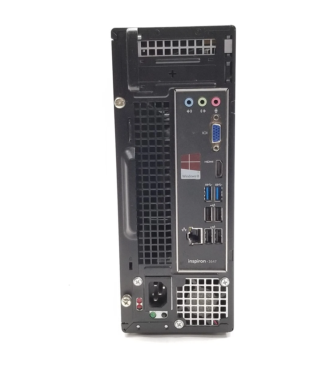Dell Inspiron 3647 SFF Core i3-4150 3.50GHz 8GB 2TB NO/OS Desktop Computer WiFi