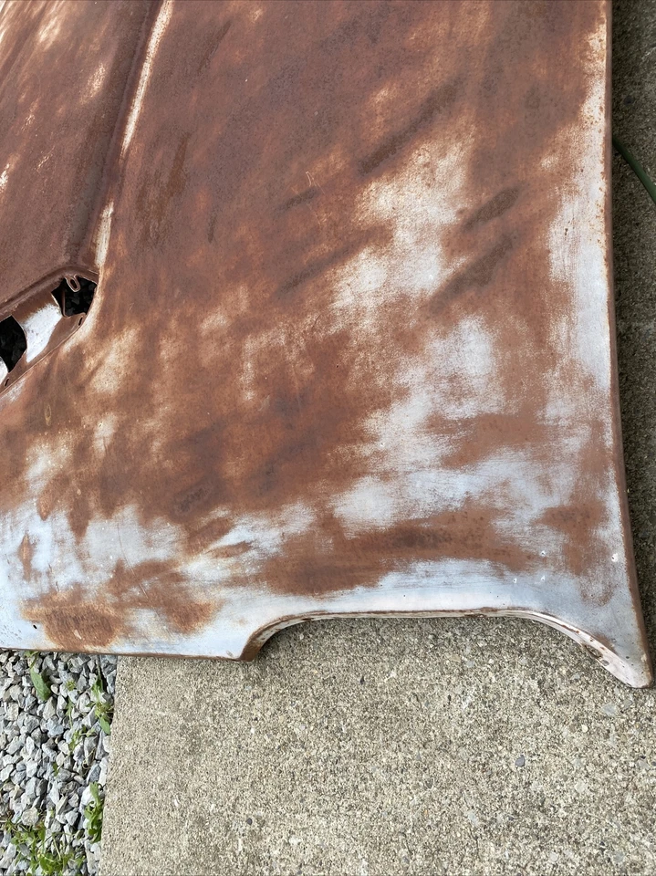 Thunderbird Hood 1962. Foto 4 de 4