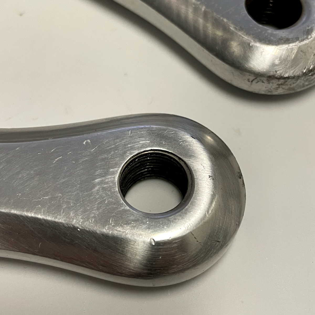 Vintage Shimano 170mm XT Deerhead FC-6206 Biopace Triple Crankset