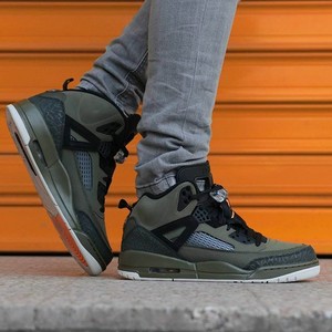 jordan spizike olive