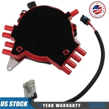  NEW 10457702 JDMSPEED Ignition Distributor With Wire Harness For Chevy Pontiac