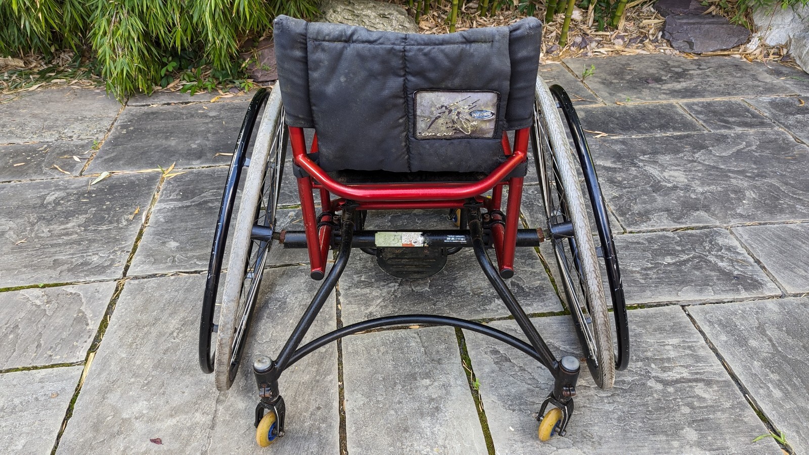 Sports Wheelchair Invacare TOP END xterminator eBay