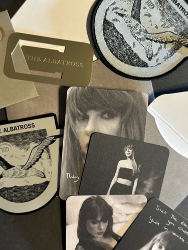 Taylor Swift The Tortured Poets Department Collector’s CD- The Albatross NEW - Picture 3 of 7