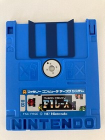 MARIO F1 RACE Nintendo Famicom Disk System dk Japan IMPORT FDS DISC