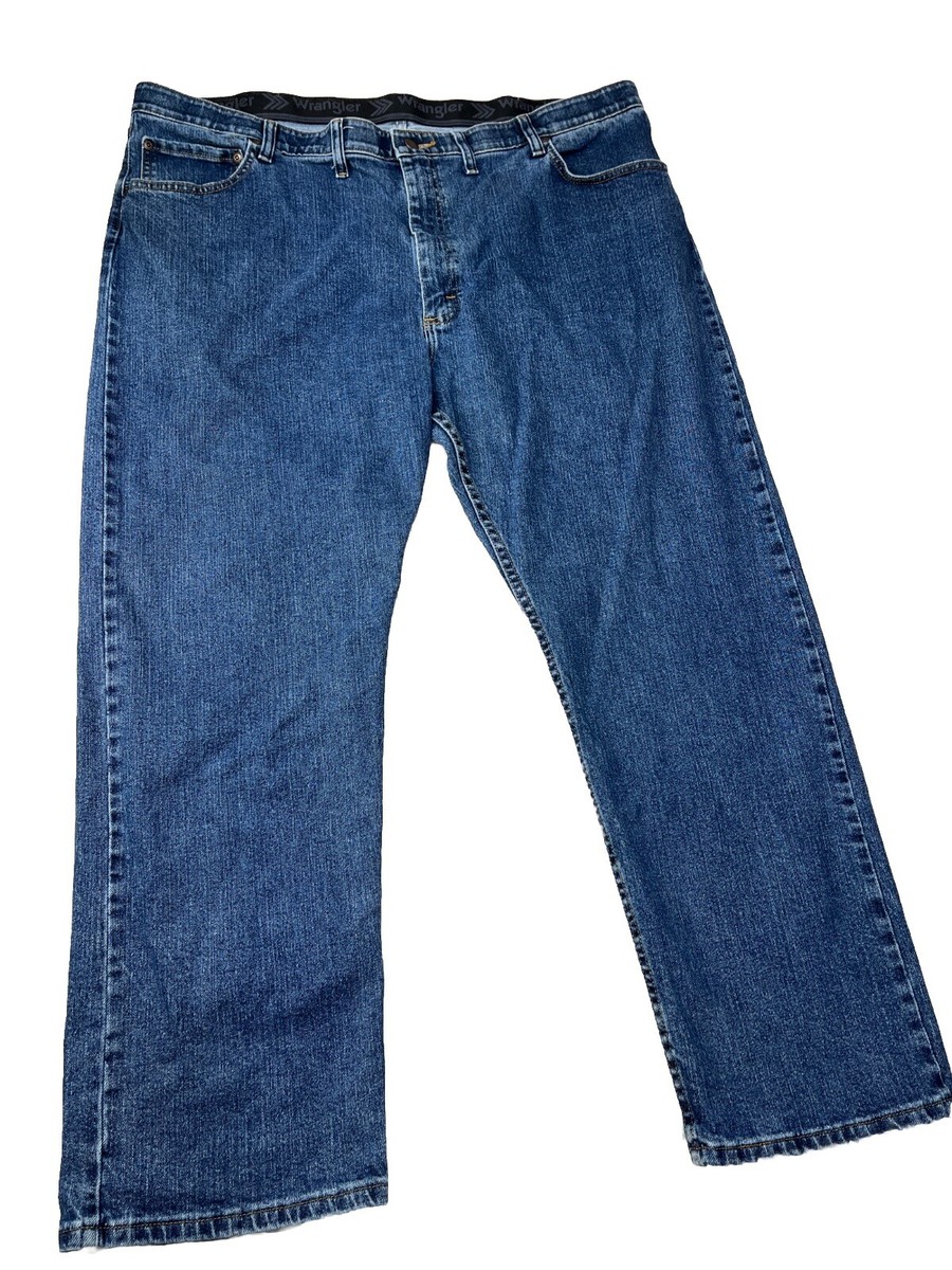 Wrangler Premium Men's Sz 44x29 Western Denim Jeans Regular Fit 96CFWSW U2  | eBay