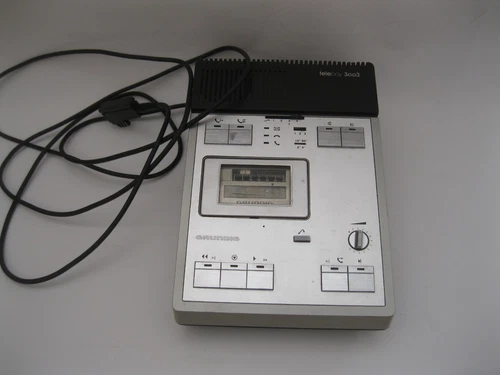 RARER VINTAGE GRUNDIG TELE BOY 3003 TELEBOY 