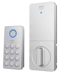 Eufy Security WiFi R20 +Wireless Fingerprint Keypad Smart Lock White T8504121