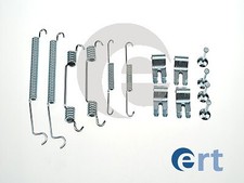 Image of Rear ERT 310076 Accessory Kit, brake shoes for MITSUBISHI,SMART