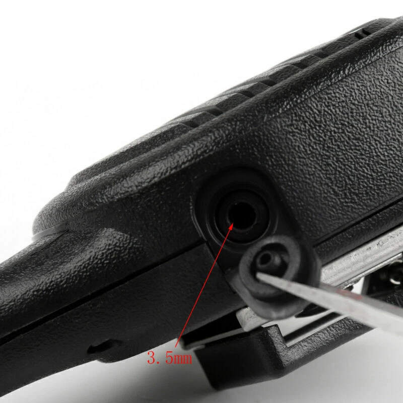 5x PMMN4015 Handheld Speaker Microfono Per  MTP850 MTH600/650/800 Y H7 - Bild 4 von 4