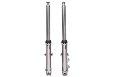 Factory Sample 41mm Fork Slider Assembly Chrome fits Harley Davidson