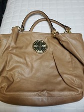 Bueno Handbag Brown Color Tote Satchel Faux Leather