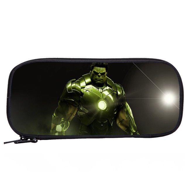 The Incredible Hulk 17â Backpack School Bag Lunch Box Messenger Bag Pen Case Lot | eBay