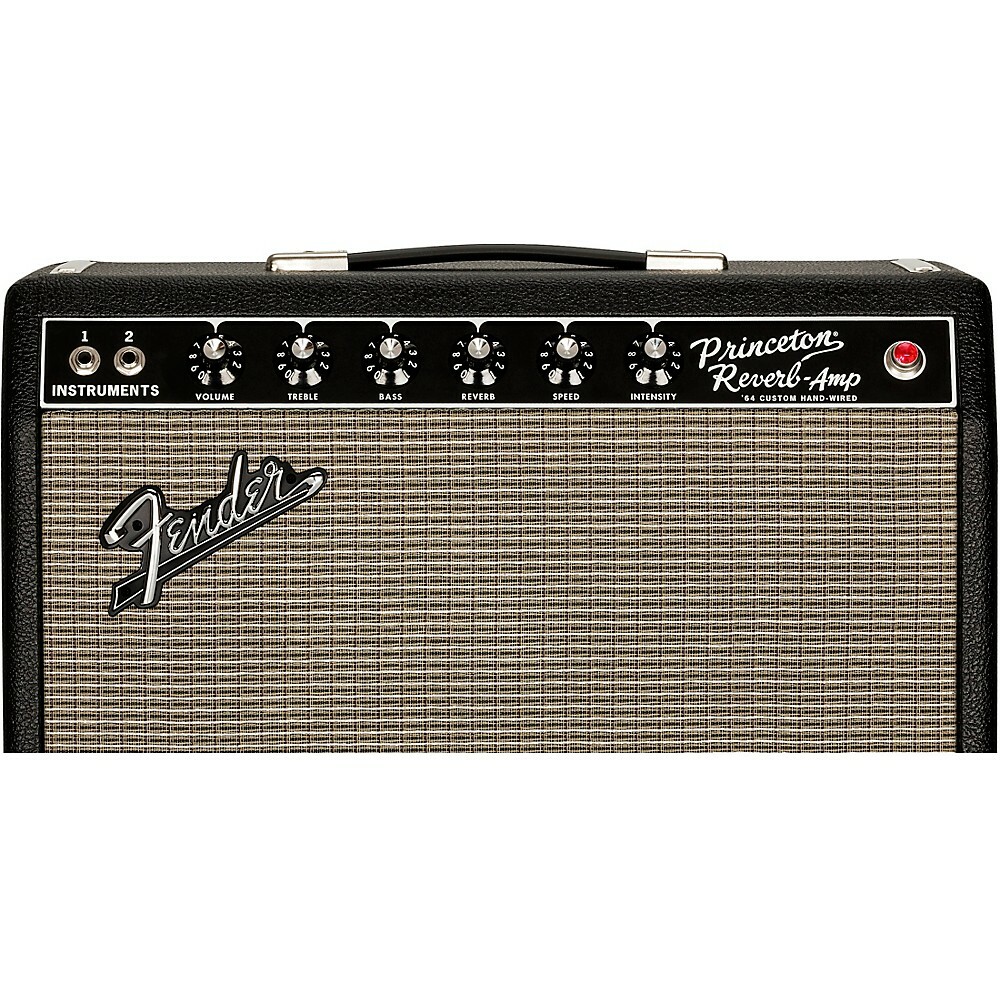 Fender 64 Custom Princeton Reverb 12W 1x10 Tube Guitar Combo Amp 