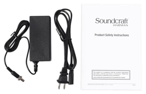 Soundcraft Ui16 16 Input Digital Wifi Mixer+App Control+Recording+(8) XLR Cables - Picture 4 of 5