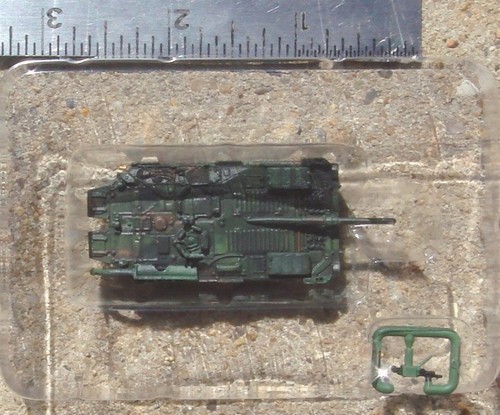 Takara 1:144 WTM World Tank Museum 9 Strv.103B Type S NATO Camouflage (167) USA - Picture 2 of 4