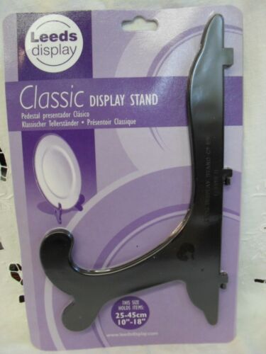 Classic plate display stand black for plates size 25-45cm 10-18''  - Picture 1 of 1