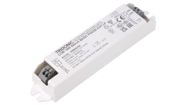 89800256 Zasilacz Impulsowy, Led, 15W, 13,5÷30VDC, 500Ma, 198÷264VAC, IP20-image