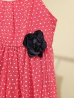 Girls Size Pink Polka Dot Dress — photo 4