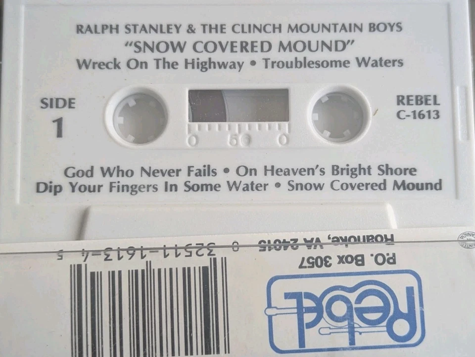 Ralph Stanley Snow Covered Mound ©1980 RARE  Foto 2 de 2