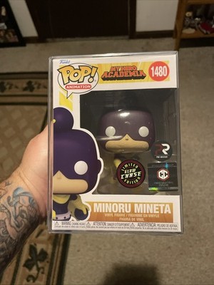 Funko Pop! My Hero Minoru Mineta #1480 Glow Chase Chalice pre release.