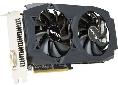 Powercolor AMD RX580 8GB GPU Card Used- very good